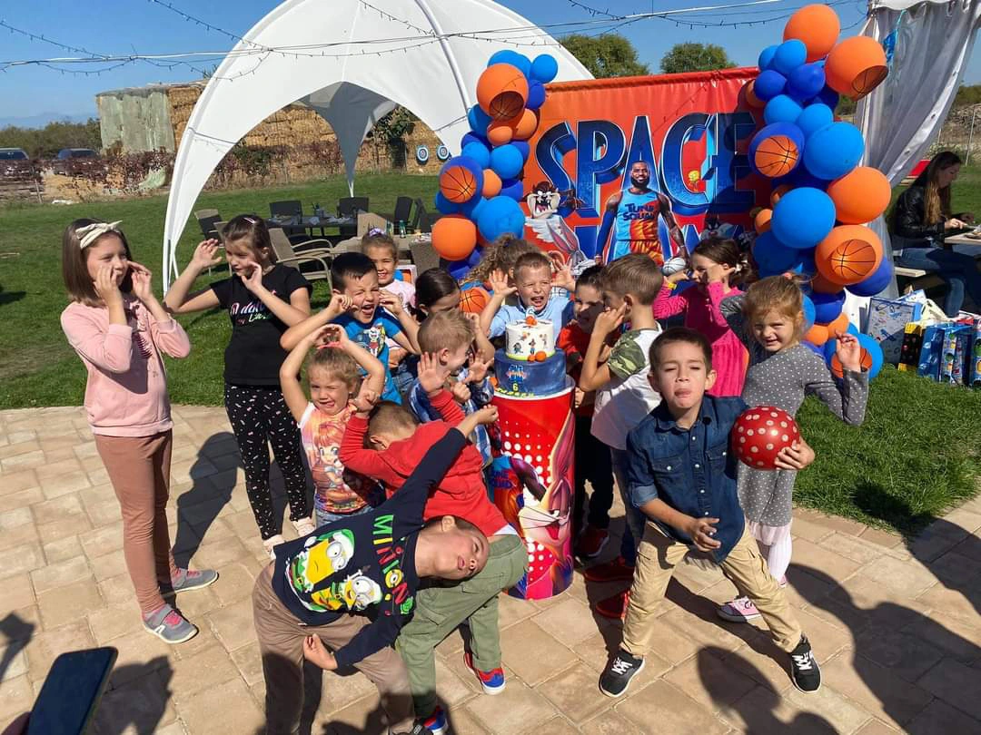 Детски рожден ден във Фригопан